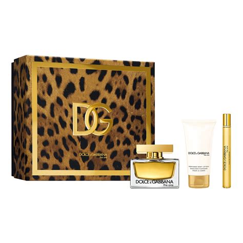 coffret dolce gabbana the one sephora|d&g the one price.